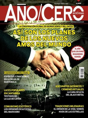 cover image of Año Cero